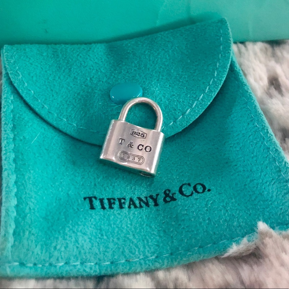 Tiffany & Co. .925 Sterling Silver Lock 🔒